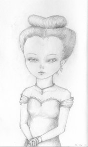 She has secrets she has secrets