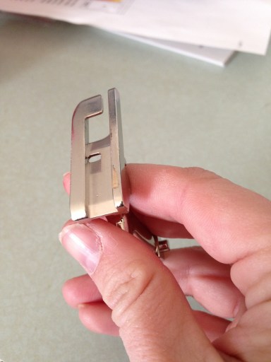 Flat Fell Foot - Bottom View