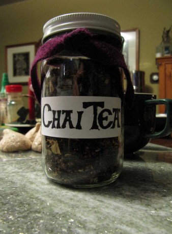 Chai-Jar